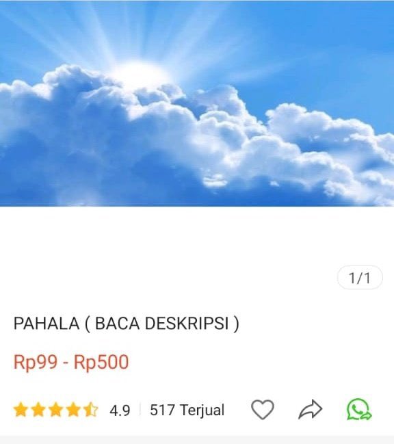 nama produk nyeleneh di online shop © twitter