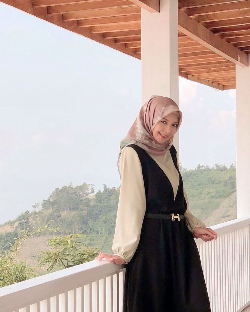 potret eksanti awet muda usia 51 © instagram