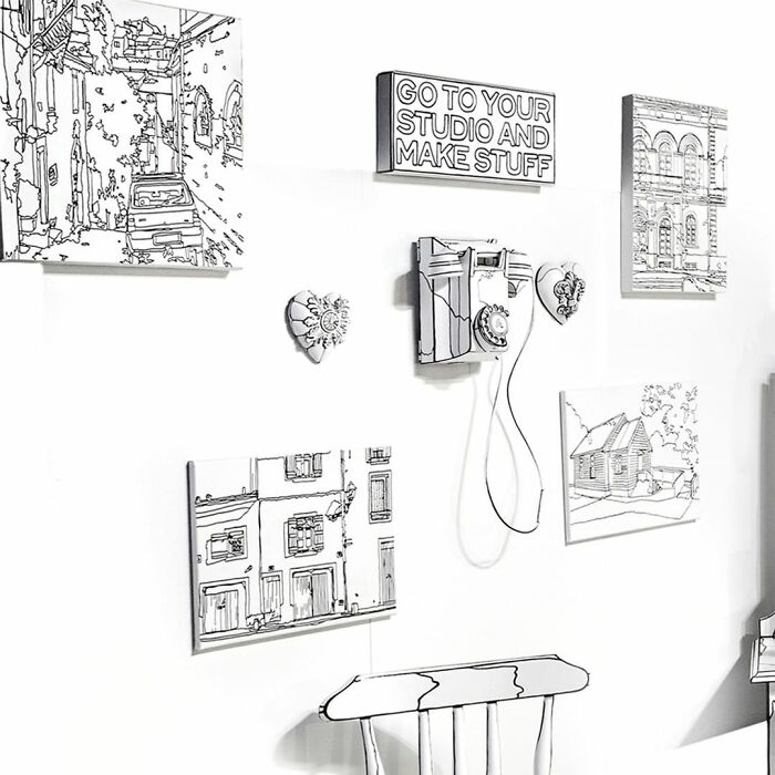 15 Potret perabotan rumah tangga bak gambar ilustrasi, bikin takjub