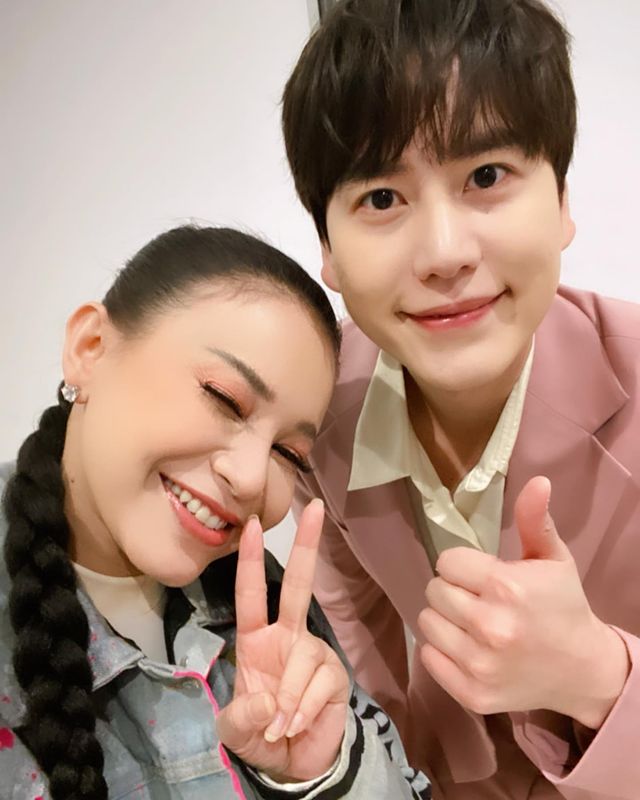  Momen Ivan Gunawan & rossa ketemu Kyuhyun SUJU Berbagai sumber