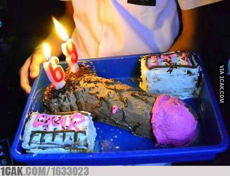 Momen absurd yang terjadi saat ulang tahun Berbagai sumber