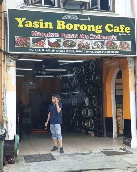 buka warung tapi dagangannya bingungin © berbagai sumber