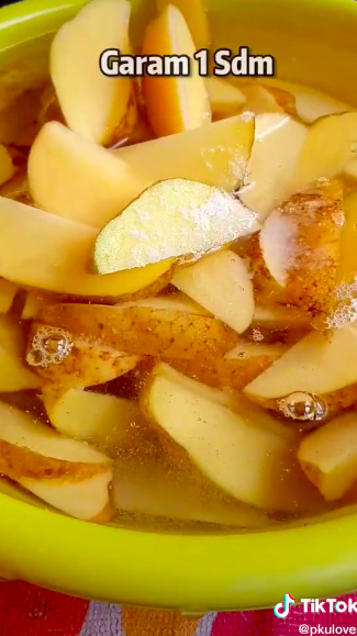 5 Cara bikin kentang panggang ala restoran, empuk dan bikin nagih