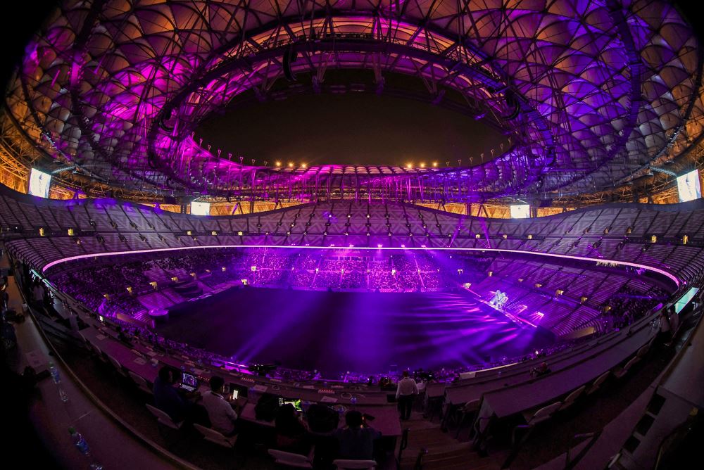 Potret Stadion Lusail, arena megah dengan karakter Islam dan Arab