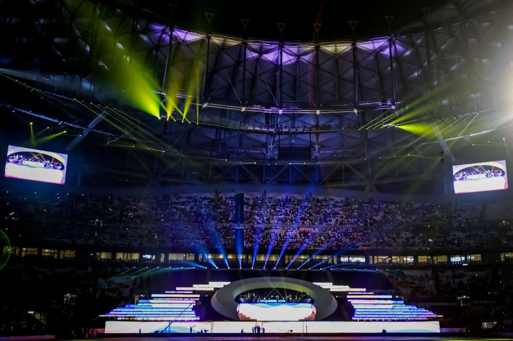 Potret Stadion Lusail, arena megah dengan karakter Islam dan Arab