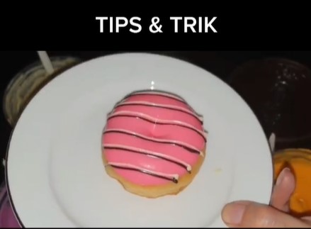 9 Cara menghias donat dengan glaze, hasilnya cantik dan rapi