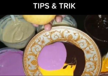 9 Cara menghias donat dengan glaze, hasilnya cantik dan rapi