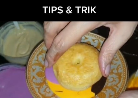 9 Cara menghias donat dengan glaze, hasilnya cantik dan rapi