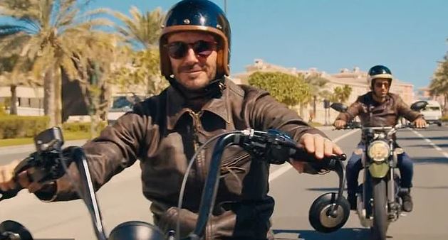 David Beckham bintangi iklan Piala Dunia Qatar, bayarannya fantastis