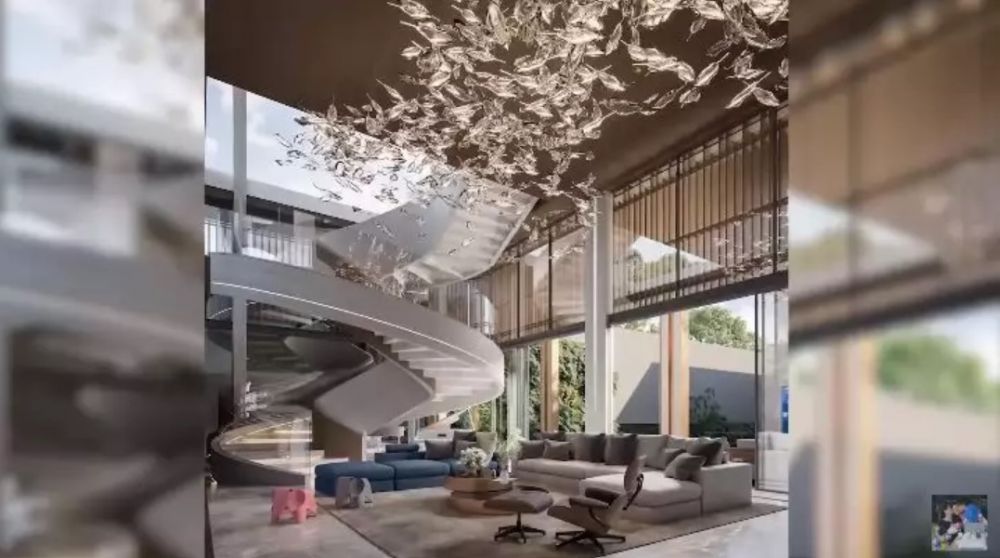 Lesty Billar rencana bangun hunian 2022 © berbagai sumber