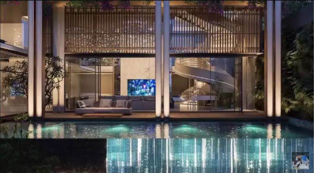 Lesty Billar rencana bangun hunian 2022 © berbagai sumber