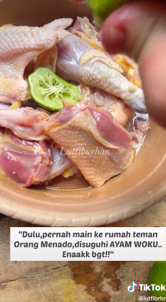 5 Cara bikin ayam woku khas Manado tanpa minyak, nikmat dan gurih