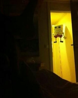 benda nongol tiba-tiba ngagetin © berbagai sumber