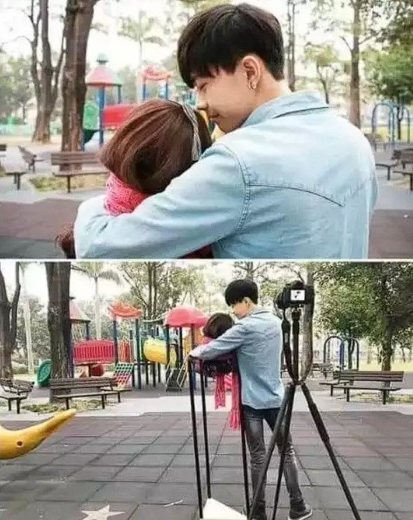 11 Potret absurd kaum jomblo ingin terlihat romantis Berbagai sumber