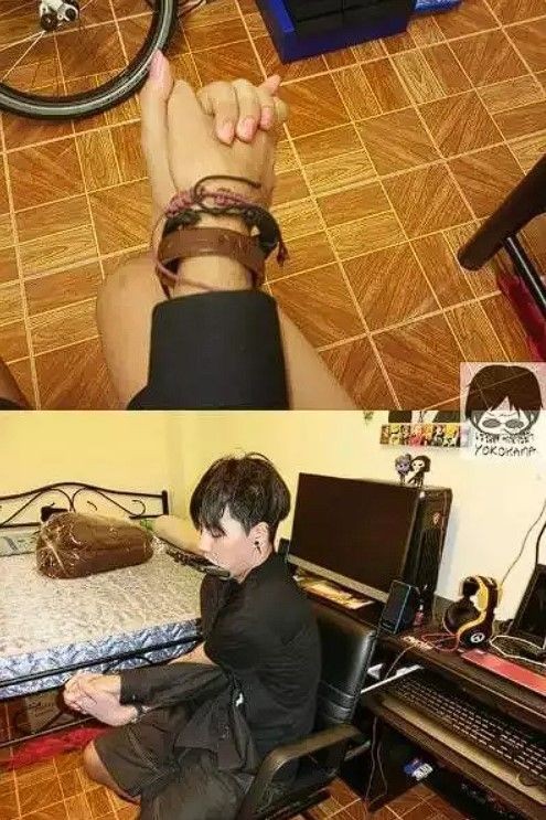 11 Potret absurd kaum jomblo ingin terlihat romantis Berbagai sumber