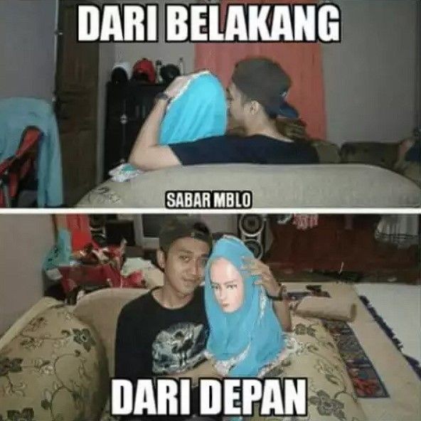 11 Potret absurd kaum jomblo ingin terlihat romantis Berbagai sumber