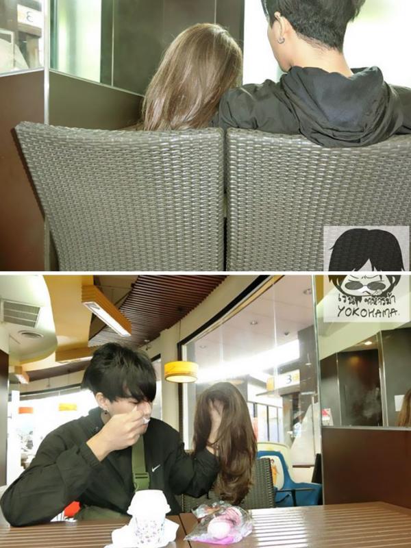 11 Potret absurd kaum jomblo ingin terlihat romantis Berbagai sumber