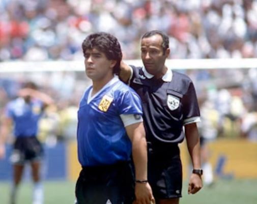 Mengenang gol 'Tangan Tuhan' Maradona, kontroversi di Piala Dunia 1986