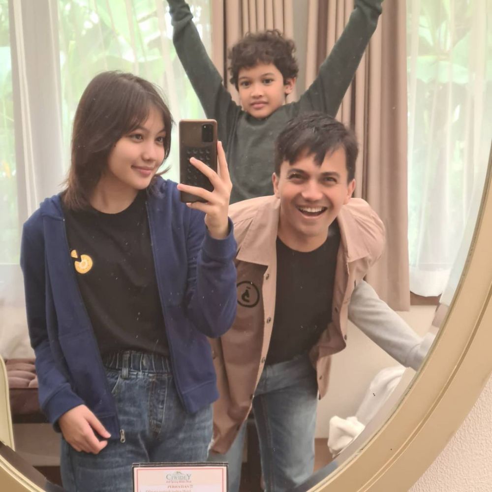 9 potret kebersamaan Sahrul Gunawan dan sang putri Instagram
