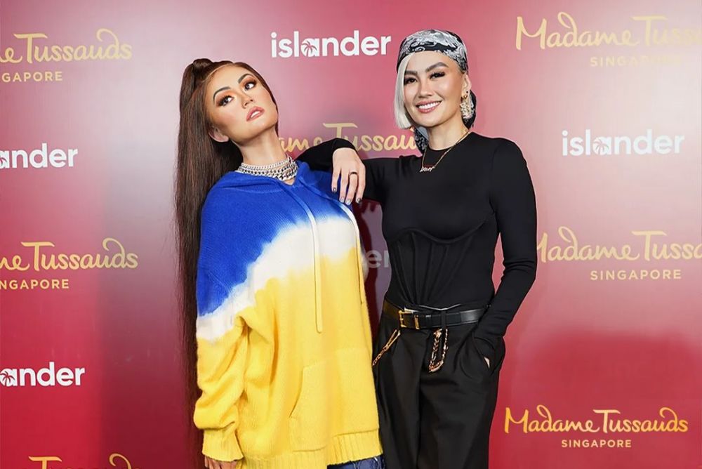 patung lilin Agnez Mo di Museum Madame Tussauds © berbagai sumber