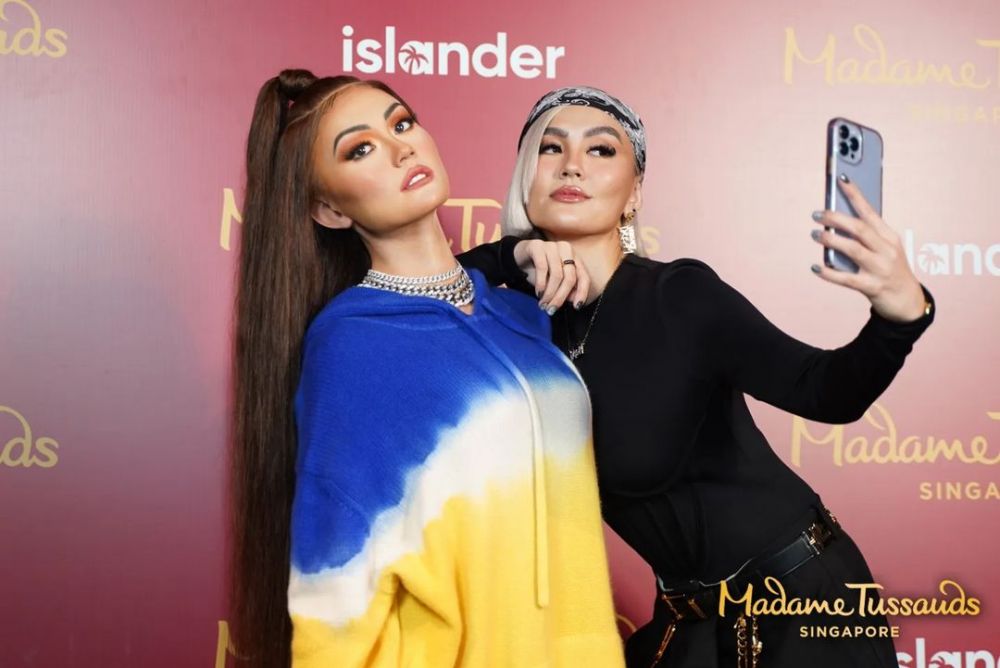 patung lilin Agnez Mo di Museum Madame Tussauds © berbagai sumber patung lilin Agnez Mo di Museum Madame Tussauds © berbagai sumber