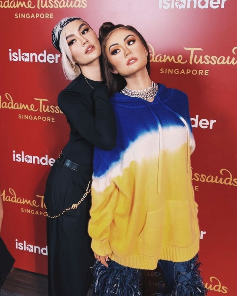 patung lilin Agnez Mo di Museum Madame Tussauds © berbagai sumber patung lilin Agnez Mo di Museum Madame Tussauds © berbagai sumber