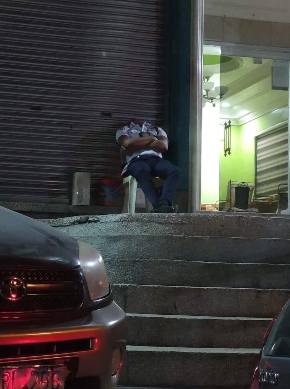 Penampakan lucu bikin terkecoh Berbagai sumber