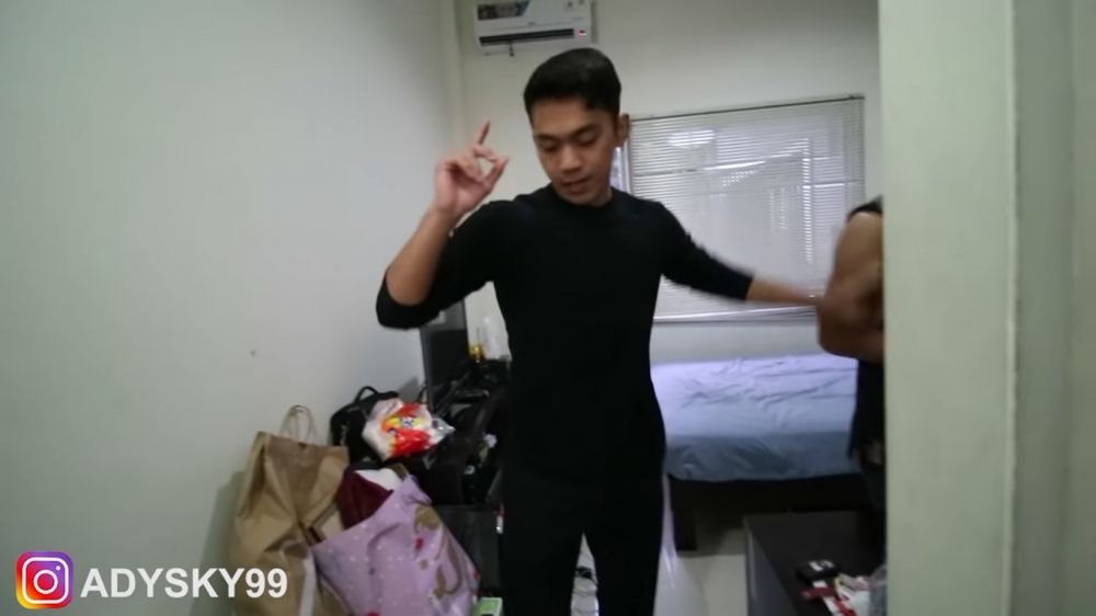 potret hunian rizky billar sebelum dan sesudah menikah dengan Lesty © berbagai sumber