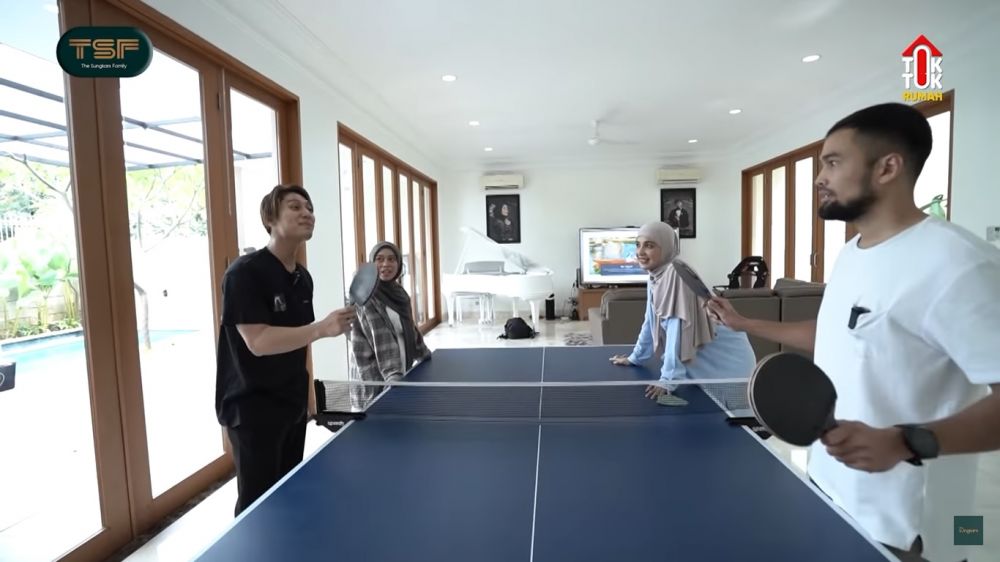 potret hunian rizky billar sebelum dan sesudah menikah dengan Lesty © berbagai sumber