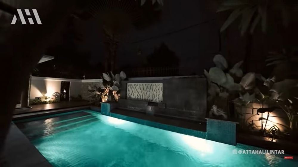 potret hunian rizky billar sebelum dan sesudah menikah dengan Lesty © berbagai sumber