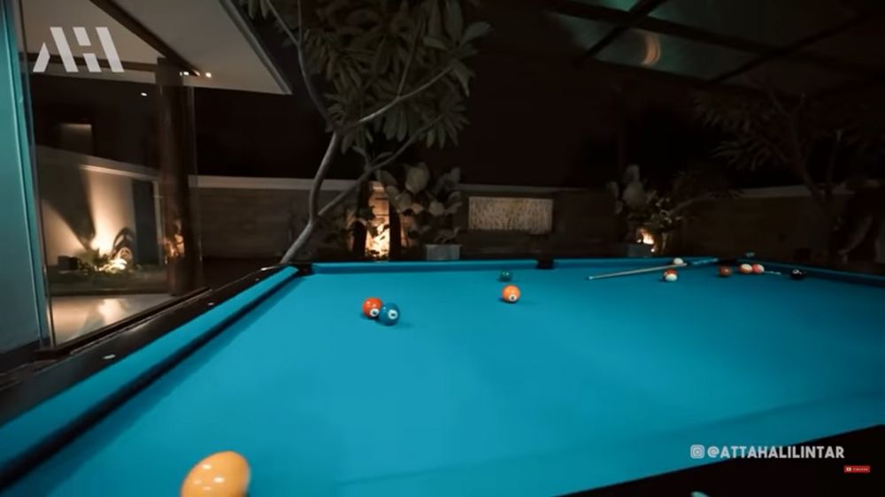 potret hunian rizky billar sebelum dan sesudah menikah dengan Lesty © berbagai sumber