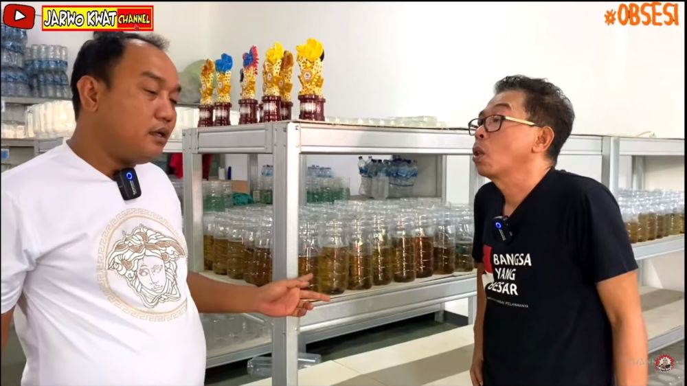 peternakan milik Azis Gagap © berbagai sumber