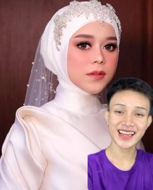 Pria bikin transformasi makeup Lesty Kejora Berbagai sumber