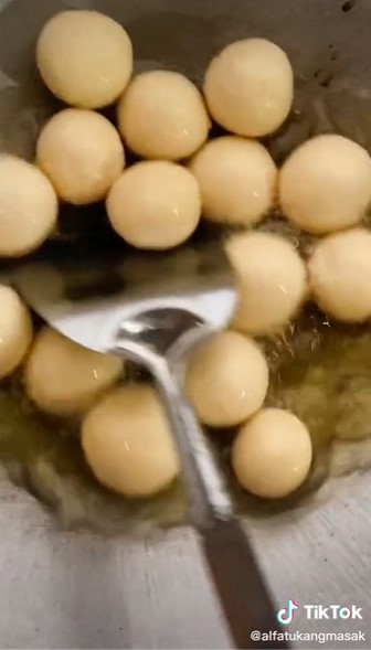 Trik bikin tahu bulat kopong yang gurih dan mengembang, antigagal