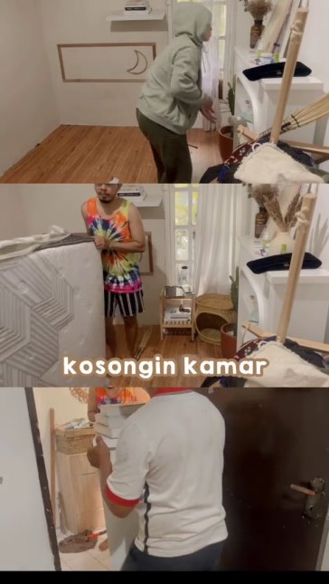 kamar ala pinterest © TikTok