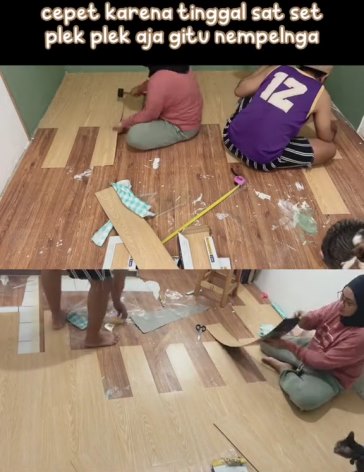 kamar ala pinterest © TikTok