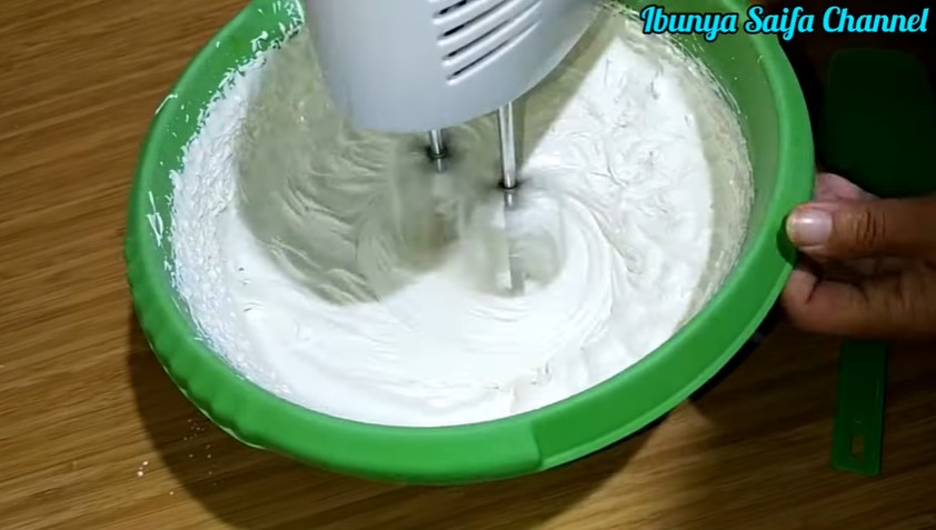 Trik jitu agar bolu kukus cantik dan mekar sempurna jadi empat bagian