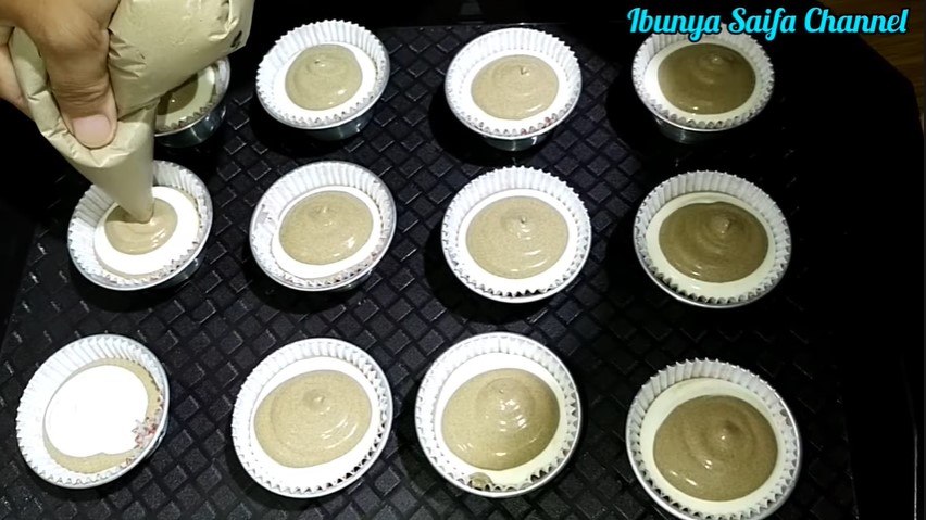 Trik jitu agar bolu kukus cantik dan mekar sempurna jadi empat bagian