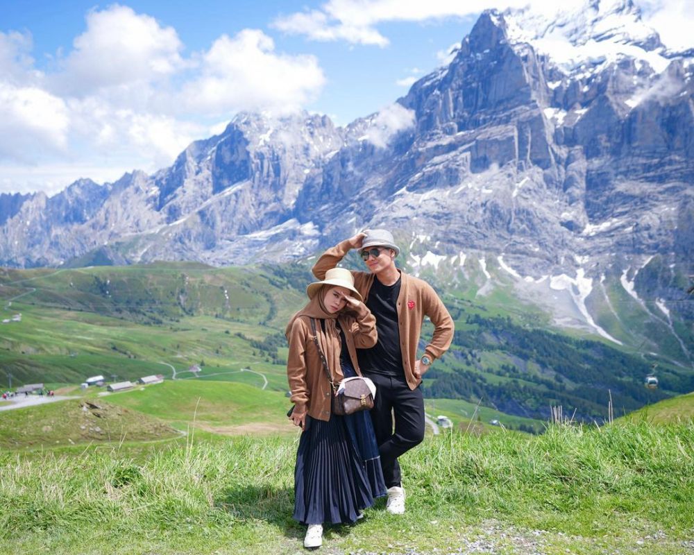 bantahan Rizky Billar tak lakukan KDRT © berbagai sumber