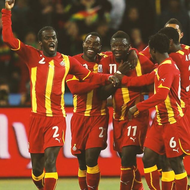 Prestasi terbaik negara-negara Afrika dalam sejarah Piala Dunia