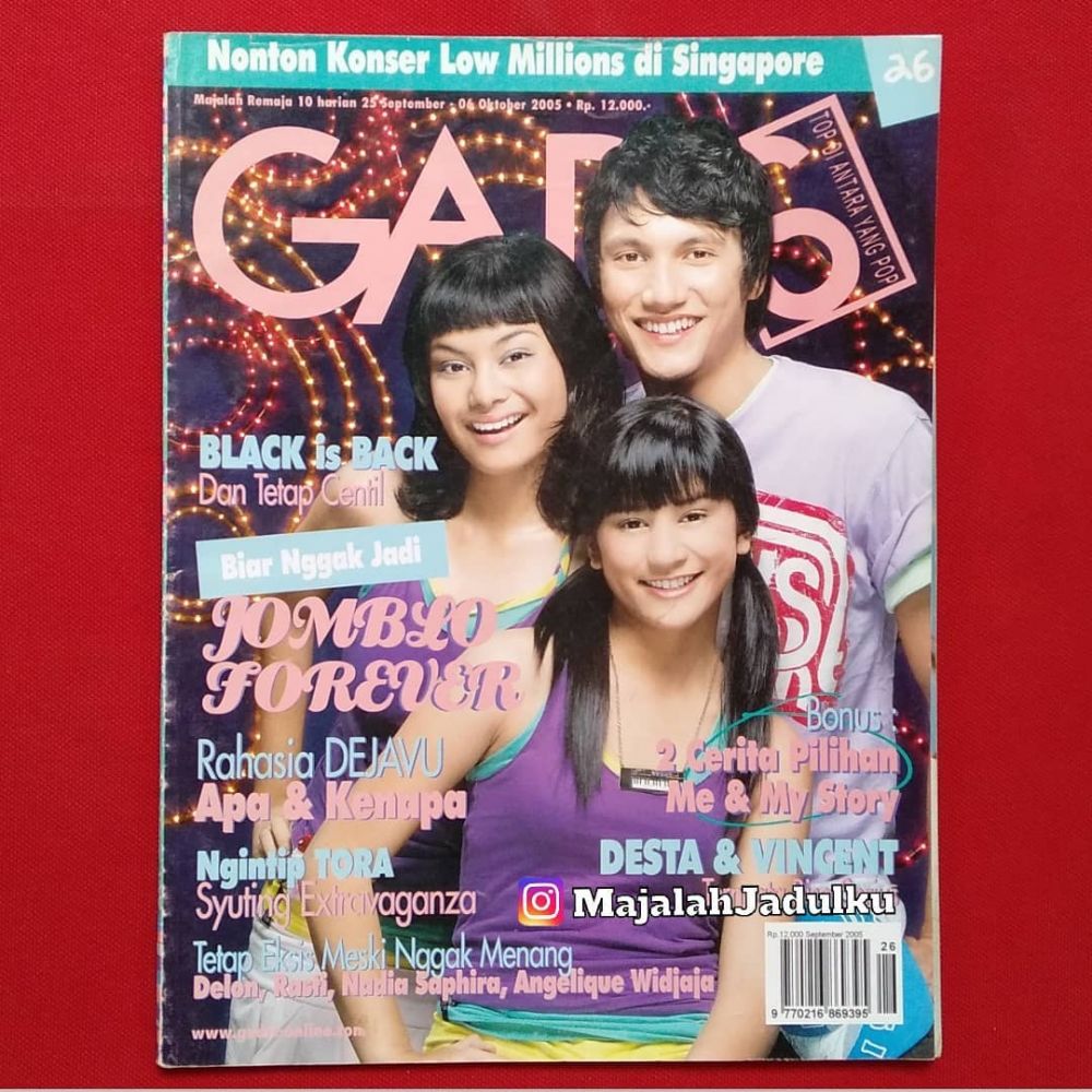 potret lawas suami penyanyi jadi cover majalah © berbagai sumber
