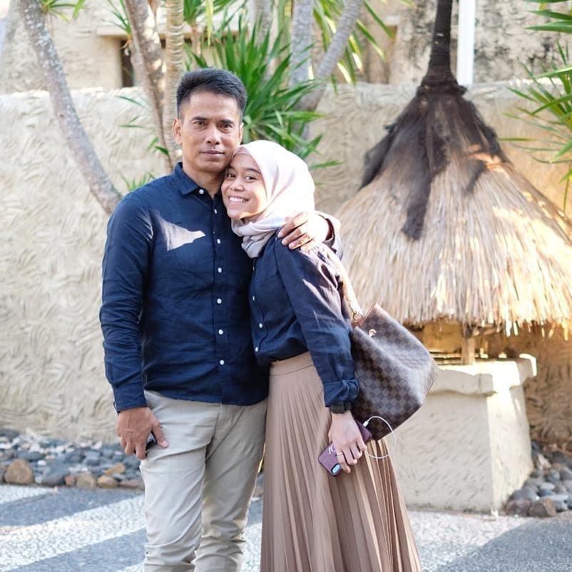 momen akrab Endang Mulyana & Lesty © 2022 Instagram 