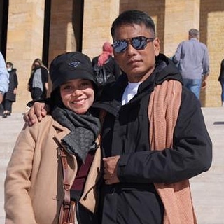 momen akrab Endang Mulyana & Lesty © 2022 Instagram 