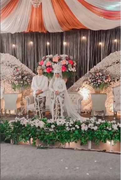 Momen pernikahan Farhan mantan pemeran © 2022 Instagram 