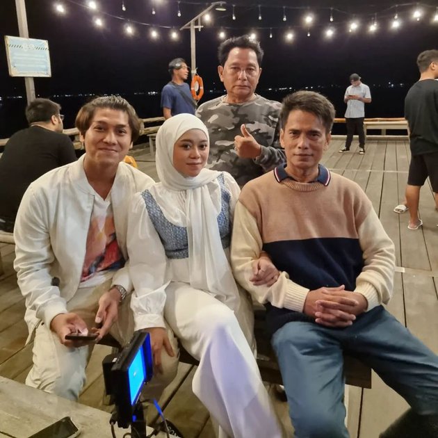 potret kedekatan Billar dan orang tua Lesty © Instagram