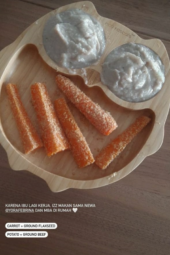 10 Menu MPASI ala Nikita Willy, simpel dan serba bikin sendiri