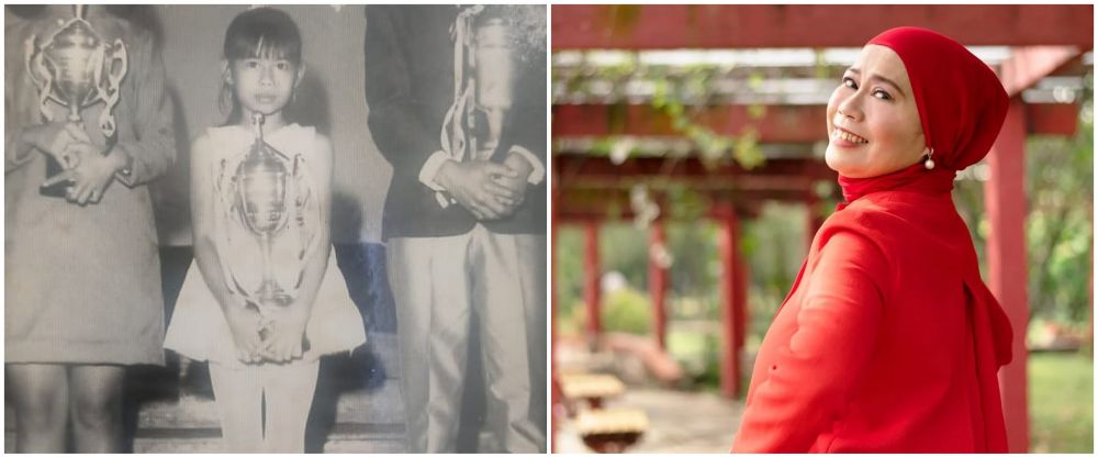 potret dulu dan kini Dewi Yull © 2022 Instagram 