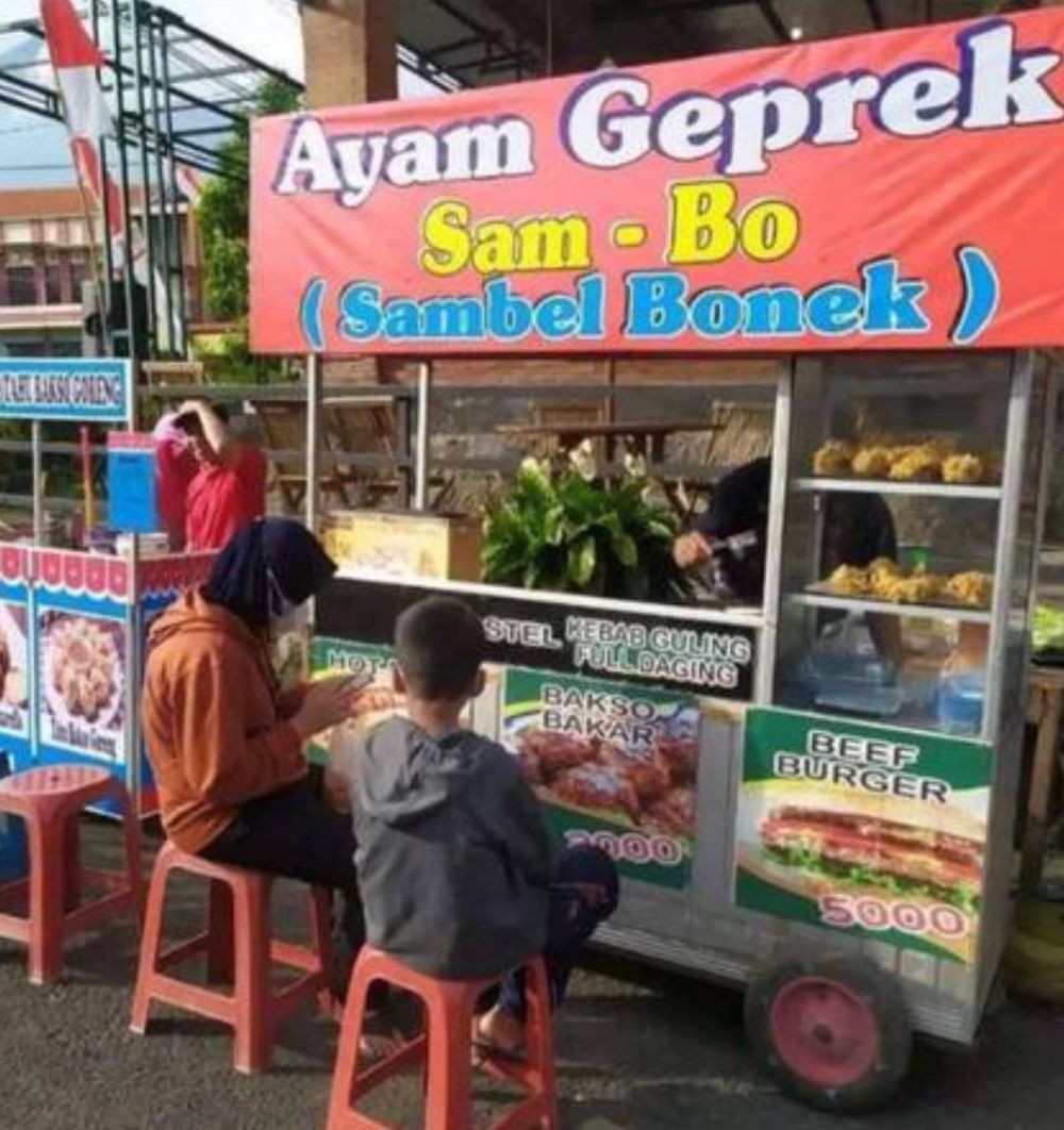 singkatan nama warung unik © berbagai sumber