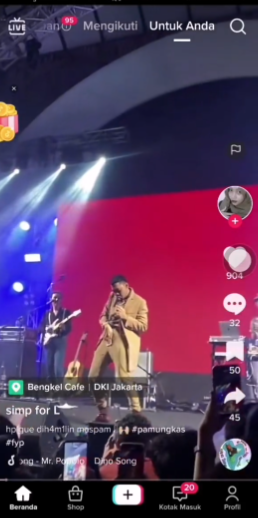 aksi panggung Pamungkas dinilai tak pantas © berbagai sumber