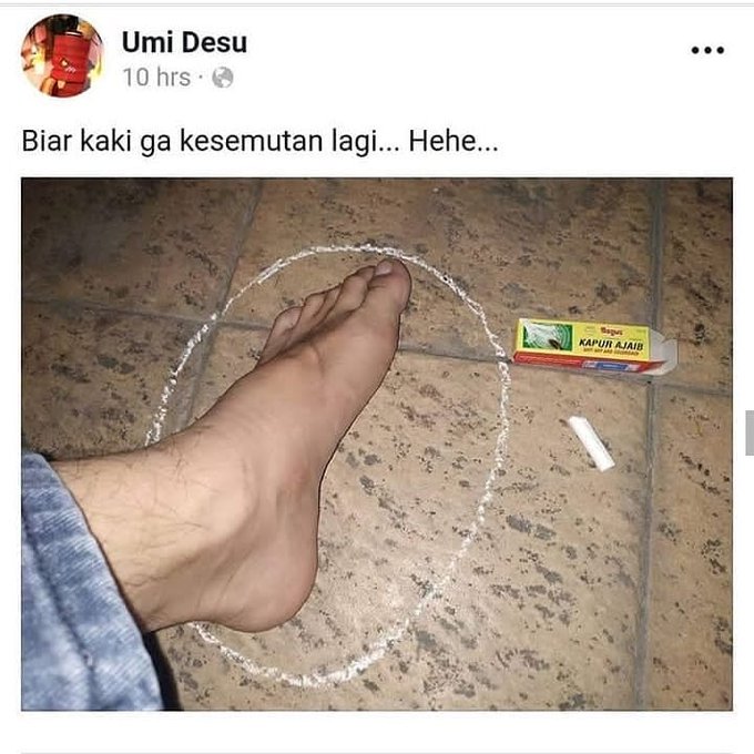 status facebook sok ide © berbagai sumber
